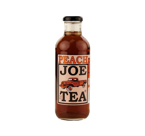 Peach Tea (Glass) 12/20oz